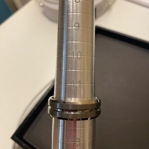 Men's Black Tungsten FC Ring - Modern Comfort Band Size 12